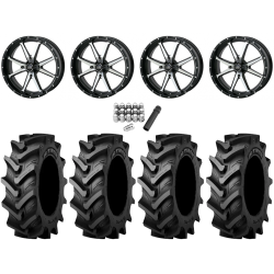 Tiron HS617 TT 37x9.5-20 Tires on Frontline 556 Machined Wheels