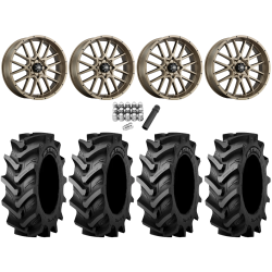 Tiron HS617 TT 40x11.2-20 Tires on ITP Hurricane Bronze Wheels