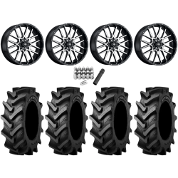 Tiron HS617 TT 40x11.2-20 Tires on ITP Hurricane Machined Wheels