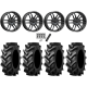 Tiron HS617 TT 40x11.2-20 Tires on MSA M43 Fang Titanium Tint Wheels