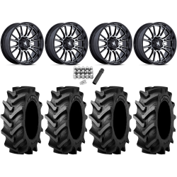 Tiron HS617 TT 40x11.2-20 Tires on MSA M51 Thunderlips Machined Wheels