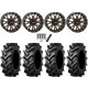 Tiron HS617 TT 40x11.2-20 Tires on ST-3 Bronze Wheels
