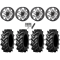 Tiron HS617 TT 42x9.5-24 Tires on ST-3 Gunmetal Grey Wheels