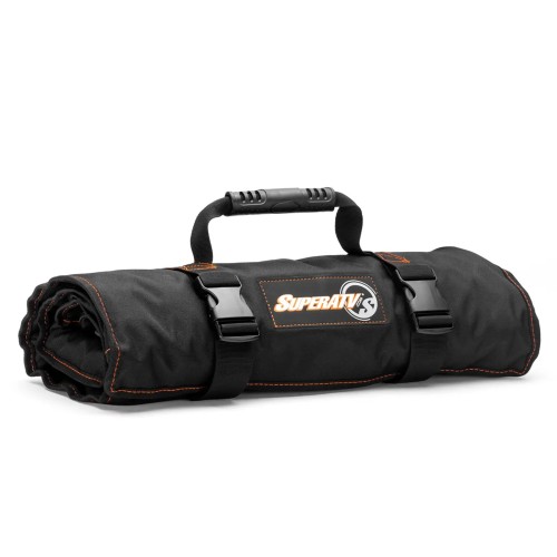 SuperATV 67-Slot Roll-Up Tool Bag