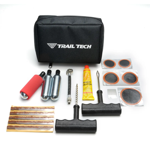 Trail Tech Trail Stand and Tire Repair Bundle
