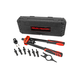 Nutsert Toolkit - 10 Piece System W/Quick Change Mandrel Set