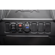 SuperATV 12 V UTV Voltmeter and Dual USB Charger