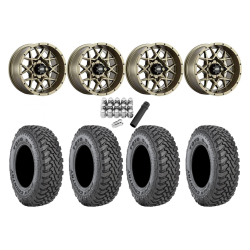 Toyo Open Country SxS M/T 32x9.5-R15 Tires on ITP Hurricane Bronze Wheels Toyo Open Country SxS M/T 32x9.5-R15 Tires on ITP Hurricane Bronze Wheels