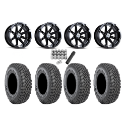 Toyo Open Country SxS M/T 32x9.5-R15 Tires on MSA M12 Diesel Wheels Toyo Open Country SxS M/T 32x9.5-R15 Tires on MSA M12 Diesel Wheels