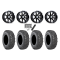 Toyo Open Country SxS M/T 35x9.5-R15 Tires on MSA M12 Diesel Wheels