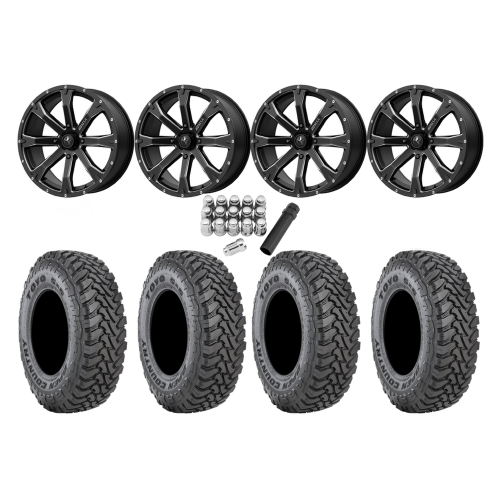 Toyo Open Country SxS M/T 32x9.5-R15 Tires on MSA M42 Bounty Wheels
