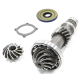 Polaris Ranger Pinion Shaft and Snorkel Gear Kit
