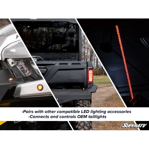 Can-Am Defender HD9 Deluxe Self-Canceling Turn Signal Kit Can-Am Defender HD9 Deluxe Self-Canceling Turn Signal Kit