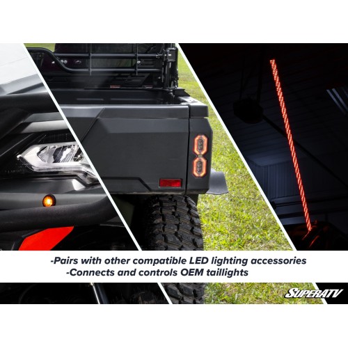 CFMoto UForce 800 Deluxe Self-Canceling Turn Signal Kit CFMoto UForce 800 Deluxe Self-Canceling Turn Signal Kit