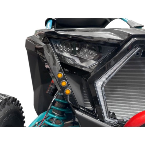 WD Electronics Polaris RZR Pro R, Pro S, Pro XP (2025+) 6-LED Turn Signal Kit WD Electronics Polaris RZR Pro R, Pro S, Pro XP (2025+) 6-LED Turn Signal Kit