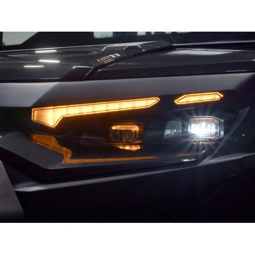 WD Electronics Can-Am Defender HD11 (2026+) Replacement Signature Lights Turn Signal Kit WD Electronics Can-Am Defender HD11 (2026+) Replacement Signature Lights Turn Signal Kit