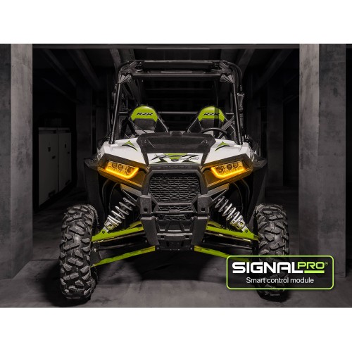 WD Electronics Polaris RZR XP 1000, XP Turbo (2019-2023) Signal Pro Sequential Turn Signal Kit