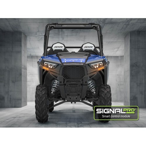 WD Electronics Polaris RZR XP 1000 Non R.C. (2015-2020) Signal Pro 6-LED Turn Signal Kit WD Electronics Polaris RZR XP 1000 Non R.C. (2015-2020) Signal Pro 6-LED Turn Signal Kit