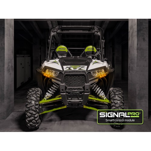 WD Electronics Polaris RZR XP 1000, 900 with R.C. (2017-2018) Signal Pro 6-LED Turn Signal Kit WD Electronics Polaris RZR XP 1000, 900 with R.C. (2017-2018) Signal Pro 6-LED Turn Signal Kit