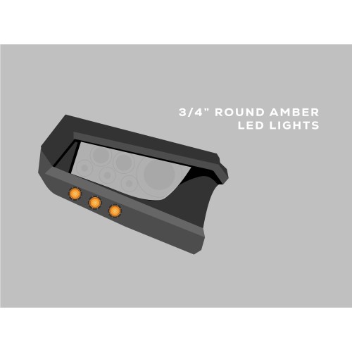WD Electronics Polaris RZR XP 1000, 900 with R.C. (2017-2018) Signal Pro 6-LED Turn Signal Kit WD Electronics Polaris RZR XP 1000, 900 with R.C. (2017-2018) Signal Pro 6-LED Turn Signal Kit