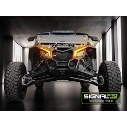 WD Electronics Can-Am Maverick X3 (2018+) Signal Pro Replacement Signature Lights Turn Signal Kit