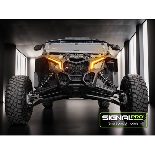 WD Electronics Can-Am Maverick X3 (2018+) Signal Pro Replacement Signature Lights Turn Signal Kit WD Electronics Can-Am Maverick X3 (2018+) Signal Pro Replacement Signature Lights Turn Signal Kit
