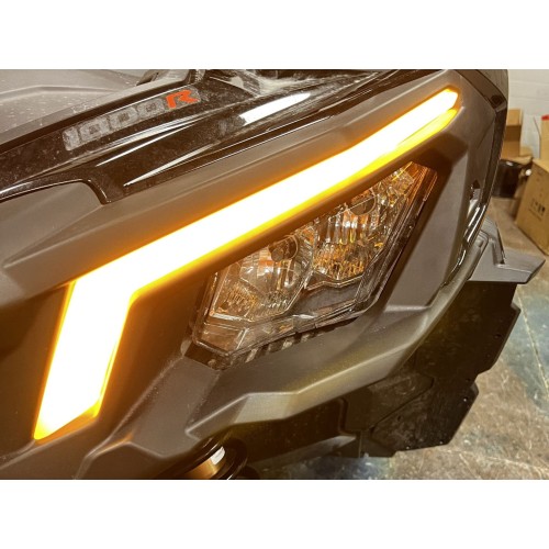 WD Electronics Can-Am Maverick X3 (2018+) Signal Pro Replacement Signature Lights Turn Signal Kit WD Electronics Can-Am Maverick X3 (2018+) Signal Pro Replacement Signature Lights Turn Signal Kit