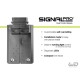 WD Electronics Universal Signal Pro 6-LED (Integrated Rear) Turn Signal Kit