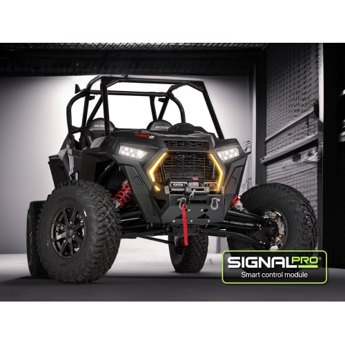 WD Electronics Polaris RZR Turbo S (2018-2022) Signal Pro Replacement Fang Lights Turn Signal Kit WD Electronics Polaris RZR Turbo S (2018-2022) Signal Pro Replacement Fang Lights Turn Signal Kit