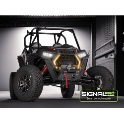 WD Electronics Polaris RZR XP 1000, XP Turbo (2019-2023) Signal Pro Replacement Fang Lights Turn Signal Kit