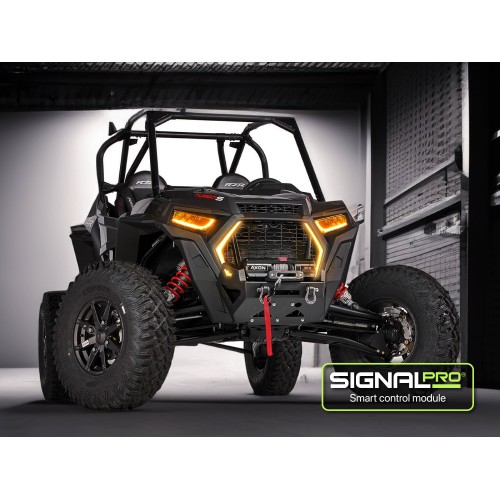 WD Electronics Polaris RZR Trail (2021+) Signal Pro COMBO: Replacement Fangs + Sequential Turn Signal Kit WD Electronics Polaris RZR Trail (2021+) Signal Pro COMBO: Replacement Fangs + Sequential Turn Signal Kit