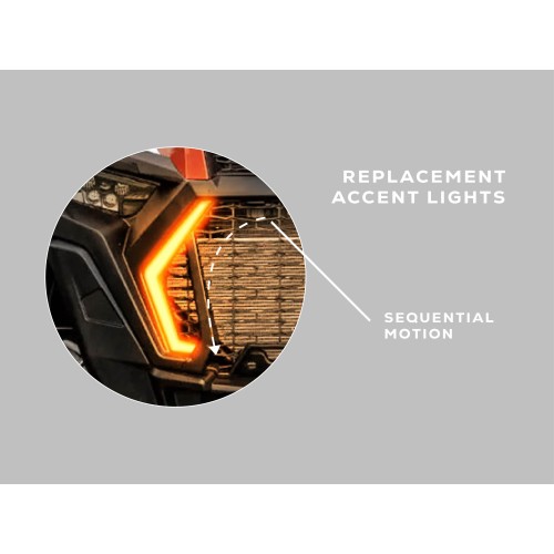 WD Electronics Polaris RZR Trail (2021+) Signal Pro COMBO: Replacement Fangs + Sequential Turn Signal Kit WD Electronics Polaris RZR Trail (2021+) Signal Pro COMBO: Replacement Fangs + Sequential Turn Signal Kit