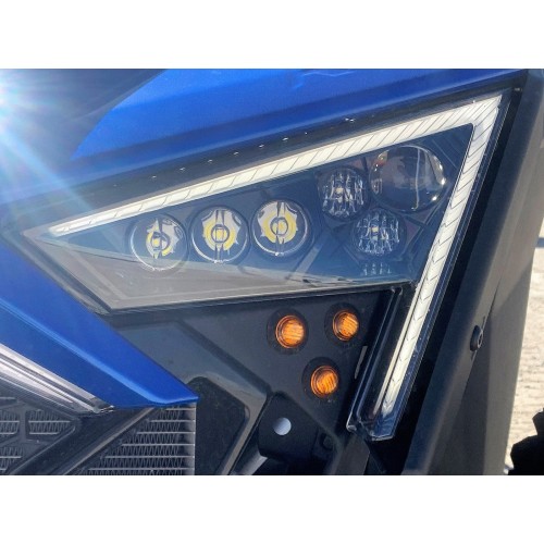 WD Electronics Polaris RZR Pro XP, Pro R, Turbo R (2020-2024) Signal Pro 6-LED Turn Signal Kit