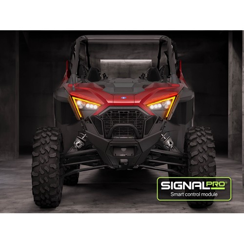 WD Electronics Polaris RZR Pro XP, Pro R, Turbo R (2020-2024) Signal Pro Replacement Headlights Turn Signal Kit WD Electronics Polaris RZR Pro XP, Pro R, Turbo R (2020-2024) Signal Pro Replacement Headlights Turn Signal Kit