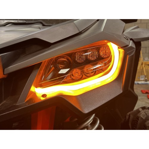 WD Electronics Honda Talon (2022+) Signal Pro Sequential Turn Signal Kit WD Electronics Honda Talon (2022+) Signal Pro Sequential Turn Signal Kit