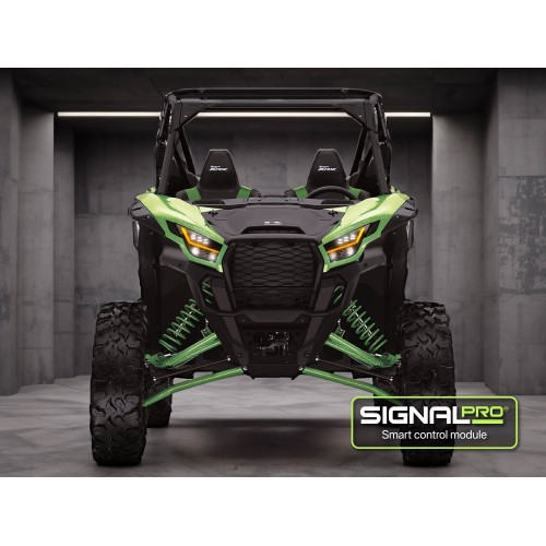 WD Electronics Kawasaki KRX (2020+) Signal Pro Replacement Headlights Turn Signal Kit WD Electronics Kawasaki KRX (2020+) Signal Pro Replacement Headlights Turn Signal Kit