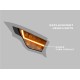 WD Electronics Kawasaki KRX (2020+) Signal Pro Replacement Headlights Turn Signal Kit WD Electronics Kawasaki KRX (2020+) Signal Pro Replacement Headlights Turn Signal Kit