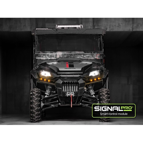 WD Electronics Honda Pioneer 1000 (2016-2025) Signal Pro 6-LED Turn Signal Kit WD Electronics Honda Pioneer 1000 (2016-2025) Signal Pro 6-LED Turn Signal Kit