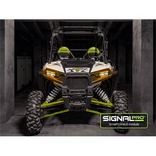 WD Electronics Polaris RZR Turbo S (2018-2022) Signal Pro Replacement Headlights Turn Signal Kit WD Electronics Polaris RZR Turbo S (2018-2022) Signal Pro Replacement Headlights Turn Signal Kit