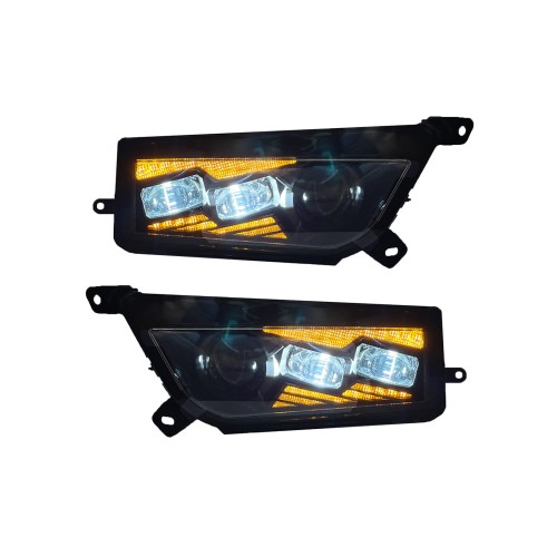 WD Electronics Polaris RZR XP 1000, 900 with R.C. (2017-2018) Signal Pro Replacement Headlights Turn Signal Kit WD Electronics Polaris RZR XP 1000, 900 with R.C. (2017-2018) Signal Pro Replacement Headlights Turn Signal Kit