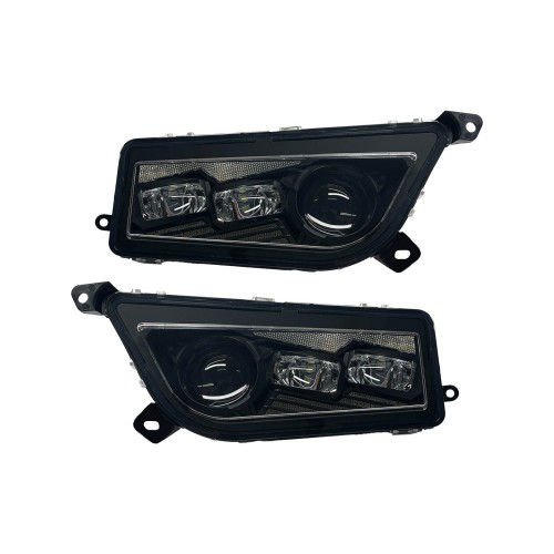 WD Electronics Polaris RZR XP 1000, 900 with R.C. (2017-2018) Signal Pro Replacement Headlights Turn Signal Kit WD Electronics Polaris RZR XP 1000, 900 with R.C. (2017-2018) Signal Pro Replacement Headlights Turn Signal Kit
