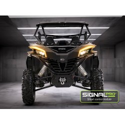 WD Electronics CFMoto ZForce 950 H.O. (2022+) Signal Pro Headlight Integration Turn Signal Kit