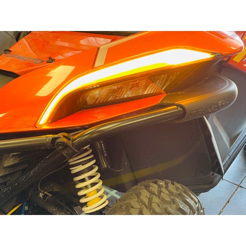 WD Electronics CFMoto ZForce 950 H.O. (2022+) Signal Pro Headlight Integration Turn Signal Kit WD Electronics CFMoto ZForce 950 H.O. (2022+) Signal Pro Headlight Integration Turn Signal Kit