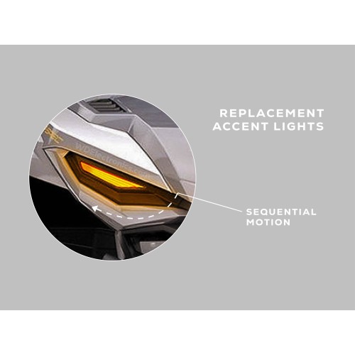 WD Electronics Yamaha Wolverine RMAX (2021+) Signal Pro Replacement Accent Lights Turn Signal Kit WD Electronics Yamaha Wolverine RMAX (2021+) Signal Pro Replacement Accent Lights Turn Signal Kit