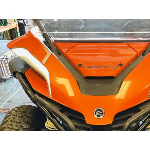 WD Electronics CFMoto ZForce 950 Trail / Sport (2023+) Signal Pro Headlight Integration Turn Signal Kit