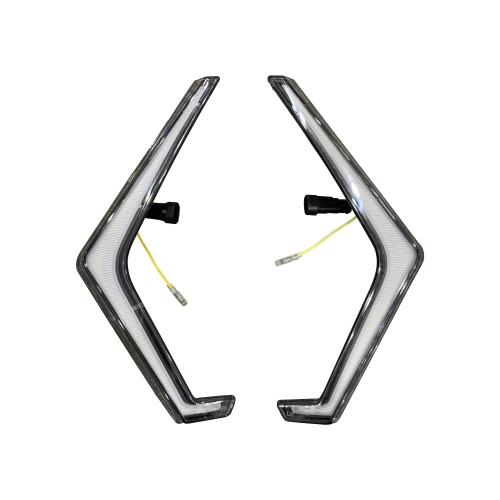 WD Electronics Polaris RZR Trail (2021+) Signal Pro COMBO: Replacement Headlights + Fangs Turn Signal Kit WD Electronics Polaris RZR Trail (2021+) Signal Pro COMBO: Replacement Headlights + Fangs Turn Signal Kit