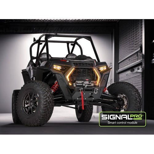 WD Electronics Polaris RZR XP 1000, XP Turbo (2019-2023) Signal Pro COMBO: Headlights + Fangs Turn Signal Kit WD Electronics Polaris RZR XP 1000, XP Turbo (2019-2023) Signal Pro COMBO: Headlights + Fangs Turn Signal Kit