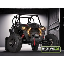 WD Electronics Polaris RZR XP 1000, XP Turbo (2019-2023) Signal Pro COMBO: Headlights + Fangs Turn Signal Kit WD Electronics Polaris RZR XP 1000, XP Turbo (2019-2023) Signal Pro COMBO: Headlights + Fangs Turn Signal Kit