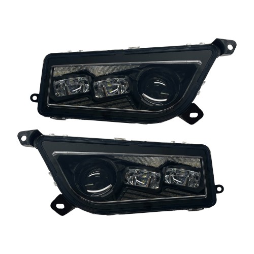 WD Electronics Polaris RZR XP 1000, XP Turbo (2019-2023) Signal Pro COMBO: Headlights + Fangs Turn Signal Kit WD Electronics Polaris RZR XP 1000, XP Turbo (2019-2023) Signal Pro COMBO: Headlights + Fangs Turn Signal Kit