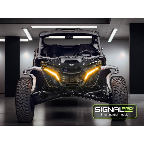 WD Electronics Can-Am Maverick R (2024+) Signal Pro Replacement Signature Lights Turn Signal Kit WD Electronics Can-Am Maverick R (2024+) Signal Pro Replacement Signature Lights Turn Signal Kit
